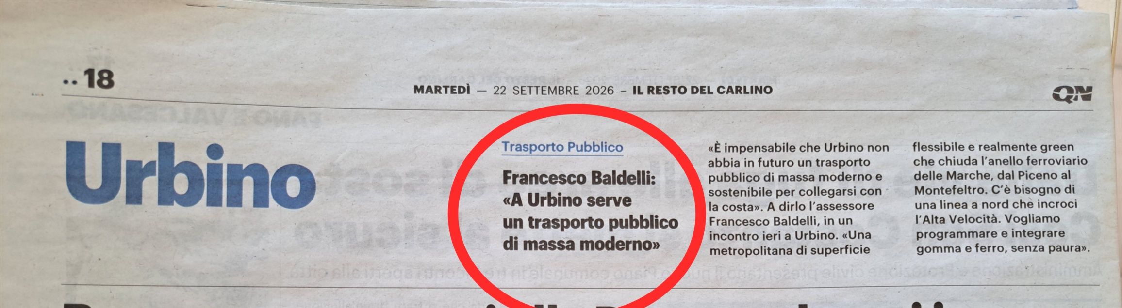 Associazione Ferrovia Valle Metauro