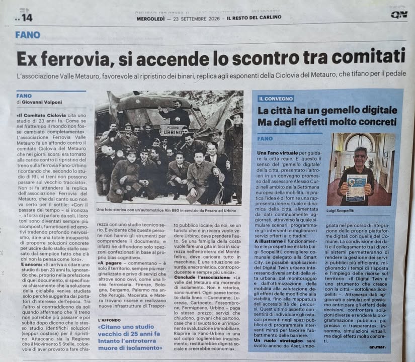 Associazione Ferrovia Valle Metauro